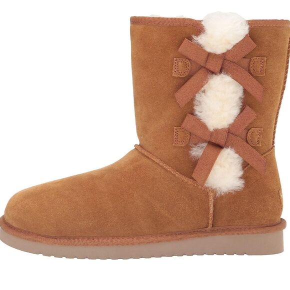 BRAND NEW KOOLABURRA BY UGG VICTORIA SHORT GIRL BOOT - Picture 2 of 16